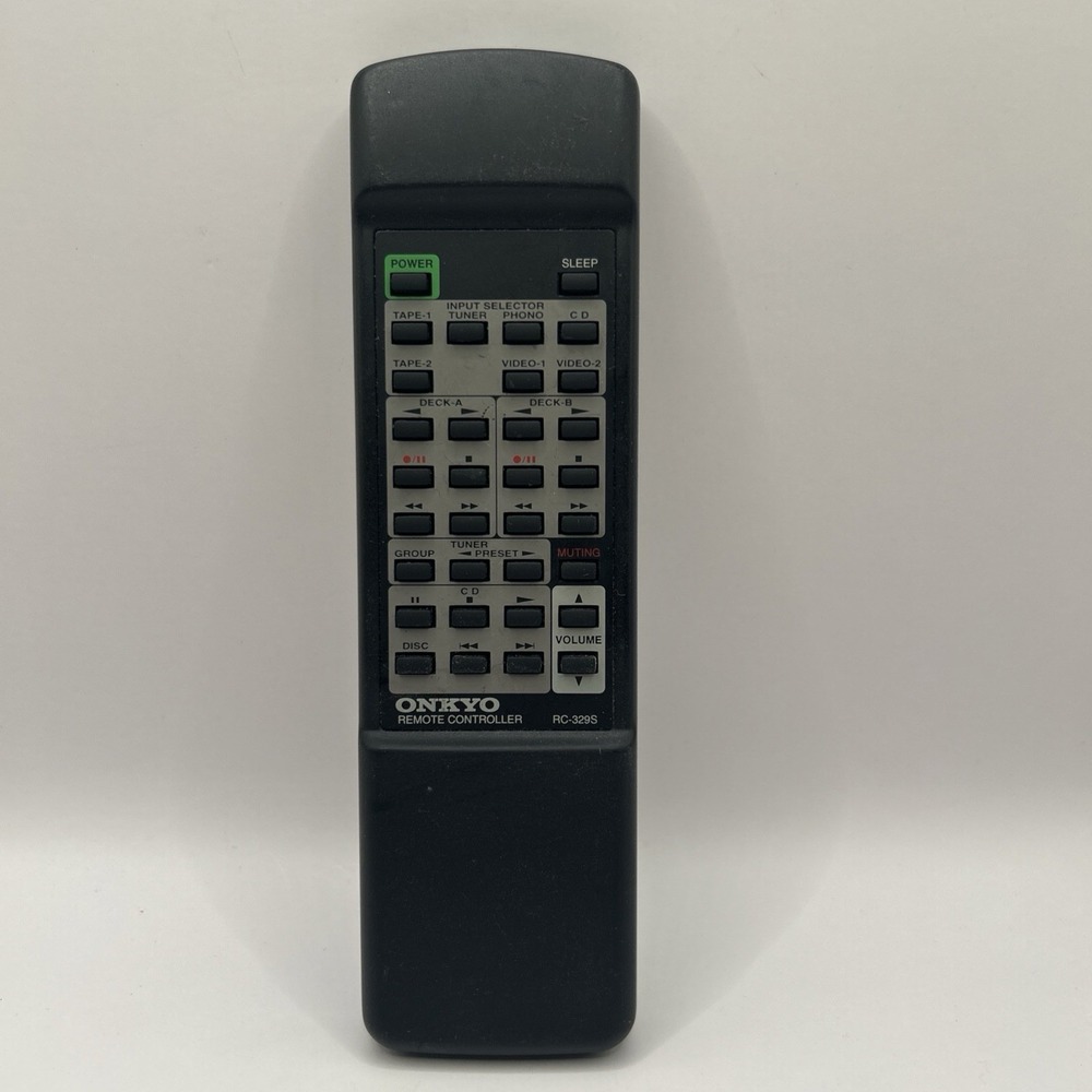 GENUINE ONKYO RC-329S A/V RECEIVER REMOTE - TX-8511